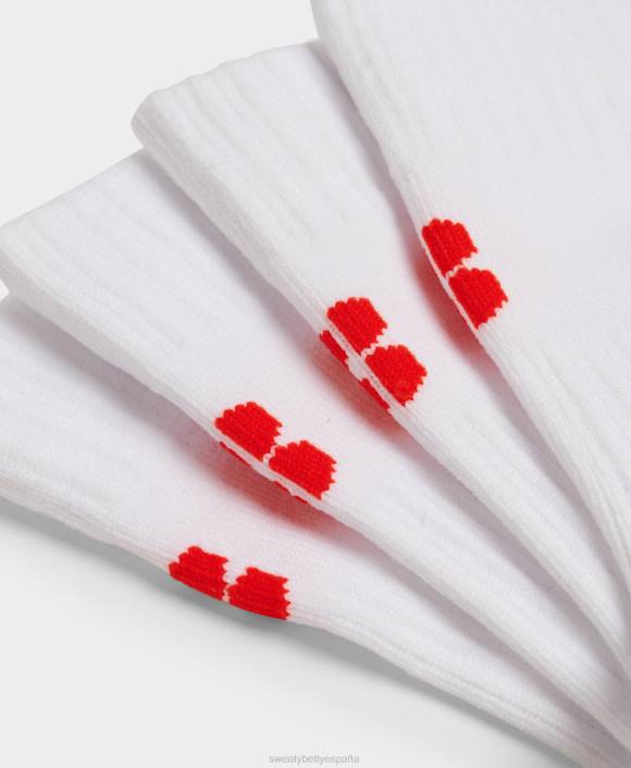 accesorios Facebook blanco T28T379 paquete de 2 calcetines deportivos para correr mujer Sweaty Betty