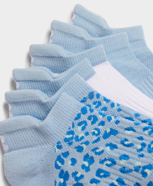 accesorios brisa azul T28T362 paquete de 3 calcetines deportivos para entrenamiento mujer Sweaty Betty