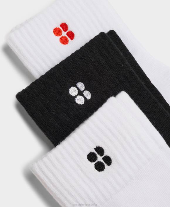 accesorios múltiples facebook T28T370 paquete medio de 3 básicos mujer Sweaty Betty