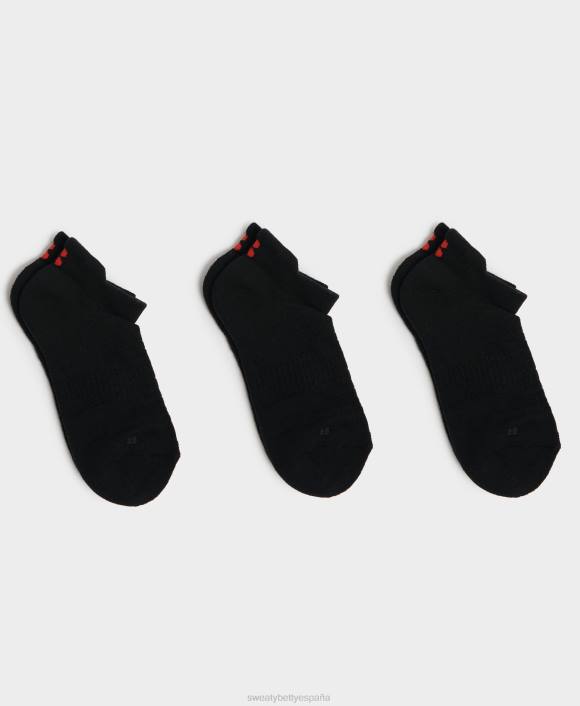 accesorios negro un T28T364 paquete de 3 calcetines deportivos para entrenamiento mujer Sweaty Betty