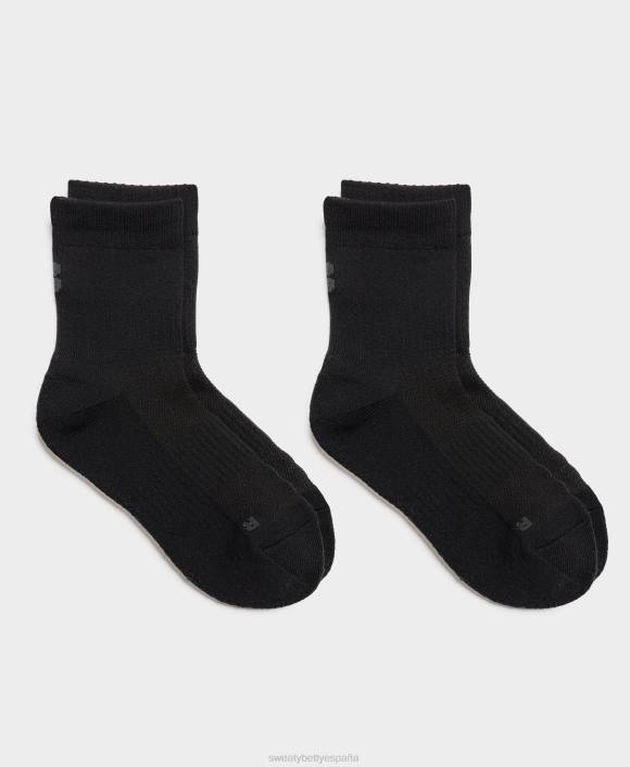 accesorios negro un T28T380 paquete de 2 calcetines deportivos para correr mujer Sweaty Betty