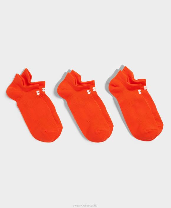 accesorios pájaro de fuego T28T367 paquete de 3 calcetines deportivos ligeros mujer Sweaty Betty