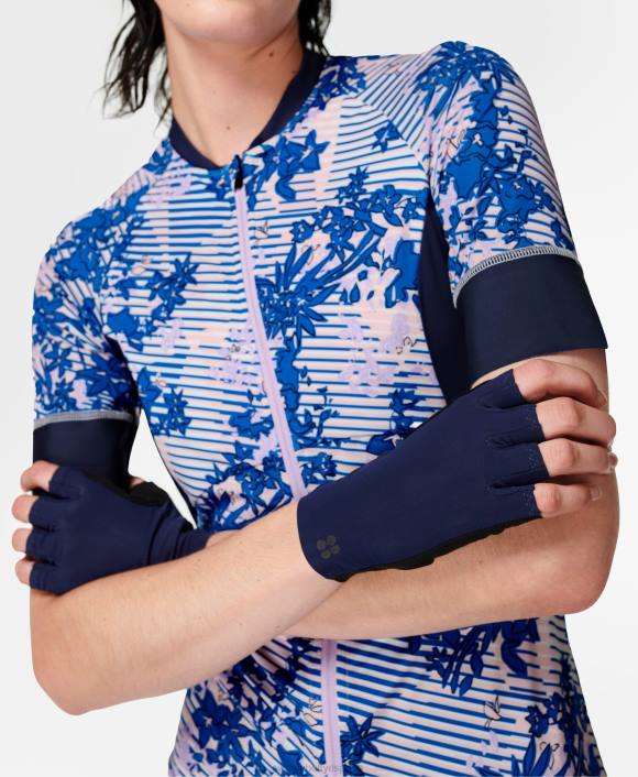 accesorios Azul marino T28T956 guantes sin dedos para ciclismo mujer Sweaty Betty