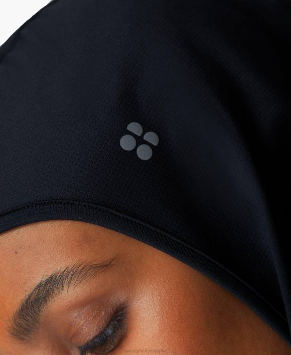accesorios negro T28T781 hijab de entrenamiento mujer Sweaty Betty