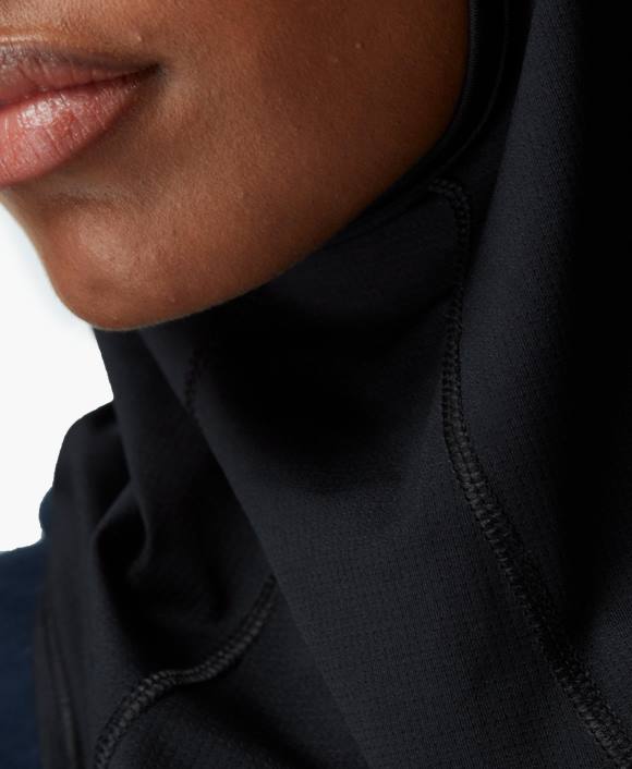 accesorios negro T28T781 hijab de entrenamiento mujer Sweaty Betty