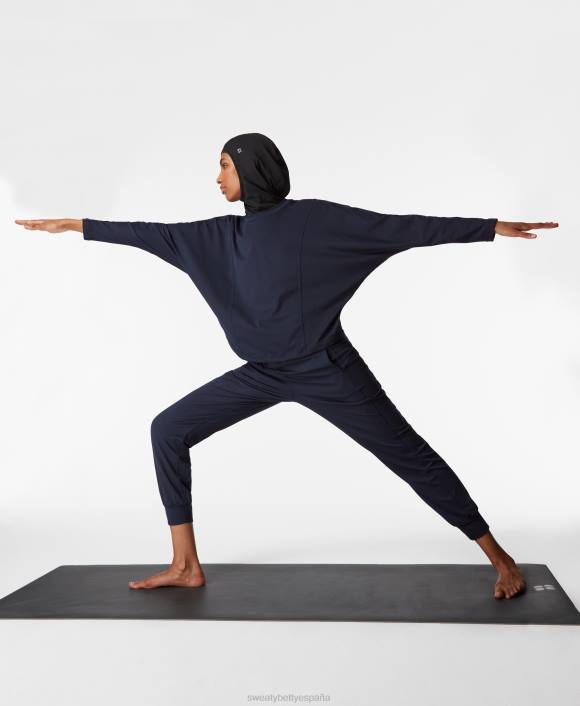 accesorios negro T28T781 hijab de entrenamiento mujer Sweaty Betty