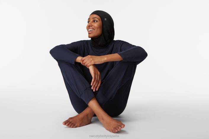 accesorios negro T28T781 hijab de entrenamiento mujer Sweaty Betty
