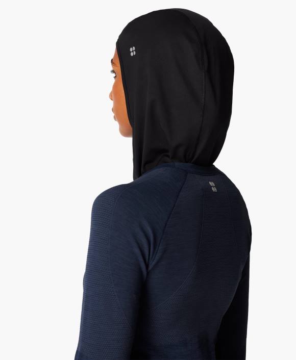 accesorios negro T28T781 hijab de entrenamiento mujer Sweaty Betty