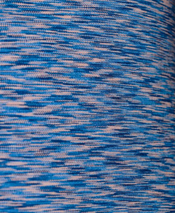 ropa azul profundo T28T764 camiseta interior con capucha y diseño spacedye mujer Sweaty Betty