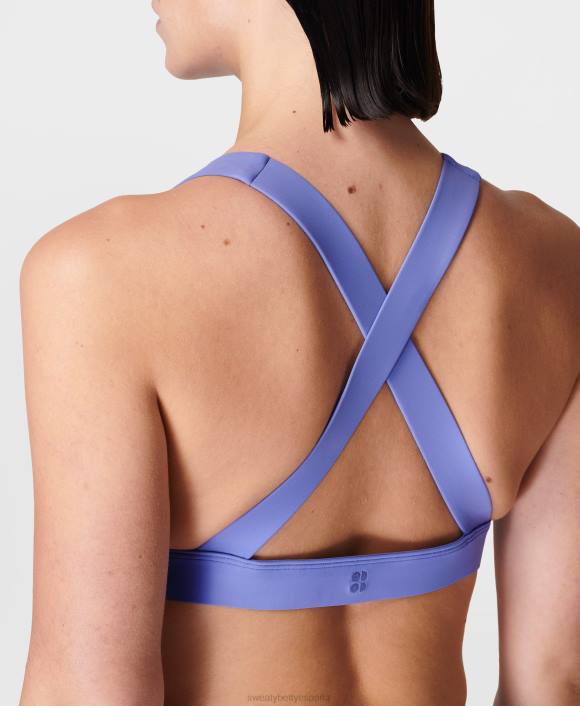 ropa azul aciano T28T438 top de bikini península xtra life mujer Sweaty Betty