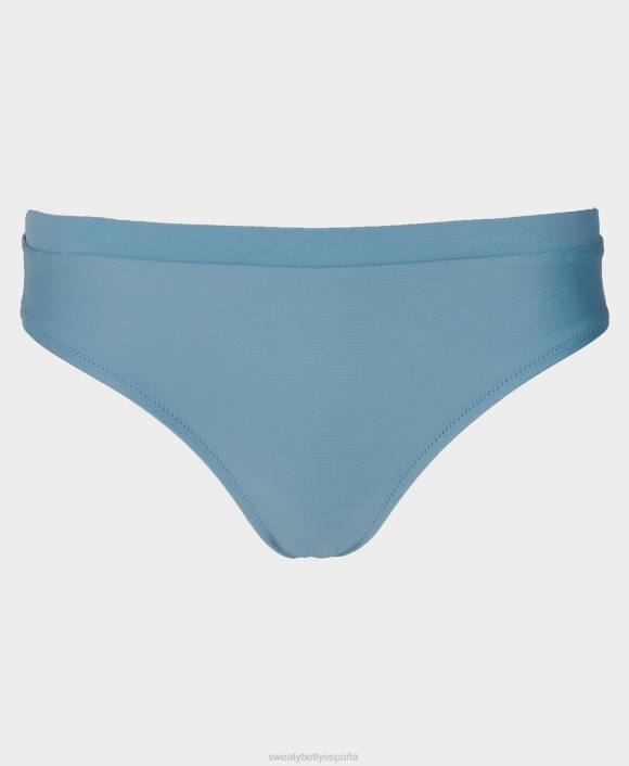 ropa azul estelar T28T1084 braguitas de bikini de baño color coral mujer Sweaty Betty