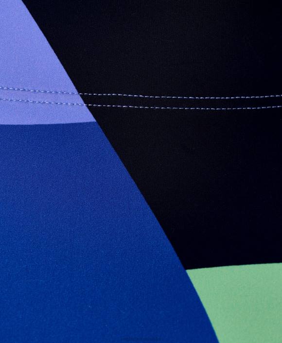 ropa estampado de camuflaje prisma morado T28T608 braguita de bikini Brook de talle alto xtra life mujer Sweaty Betty