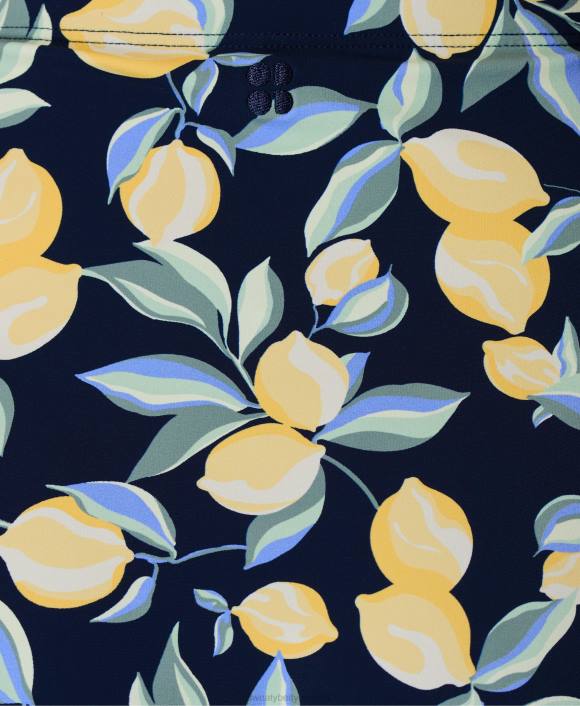 ropa estampado de limonero azul T28T609 braguita de bikini Brook de talle alto xtra life mujer Sweaty Betty