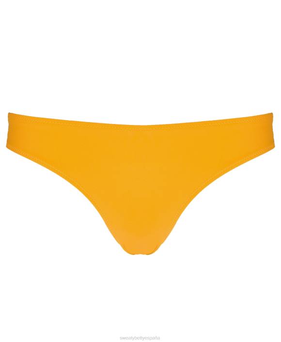 ropa neblina amarilla T28T627 braguita de bikini península xtra life mujer Sweaty Betty