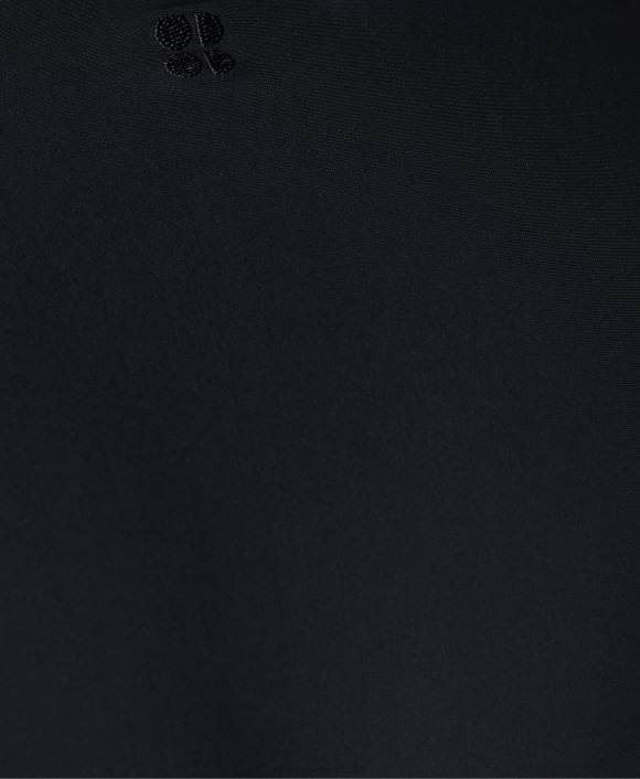 ropa negro T28T811 braguita de bikini capri xtra life de pernera alta mujer Sweaty Betty