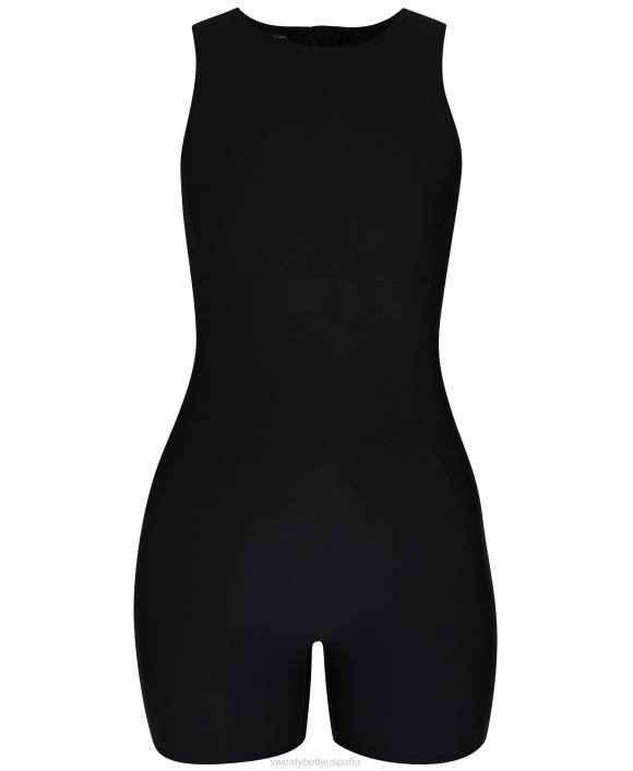 ropa negro un T28T305 traje de baño de vida profunda del mar profundo mujer Sweaty Betty