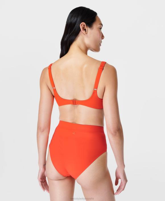 ropa pájaro de fuego T28T1019 top de bikini con aros laguna xtra life mujer Sweaty Betty