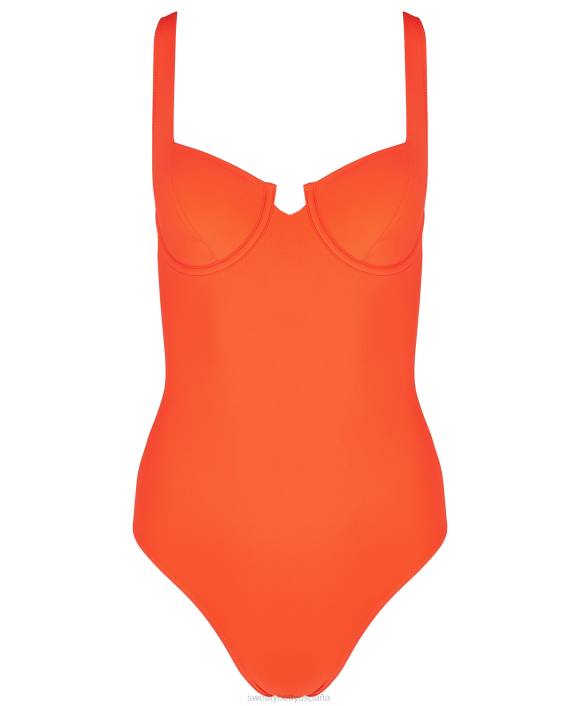 ropa pájaro de fuego T28T788 Bañador con aros laguna xtra life mujer Sweaty Betty