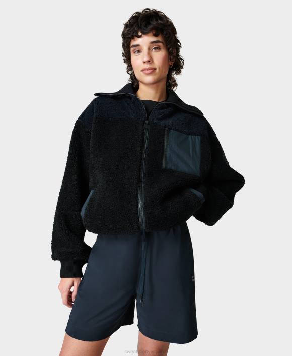 ropa Azul marino T28T548 pantalones cortos de explorador mujer Sweaty Betty