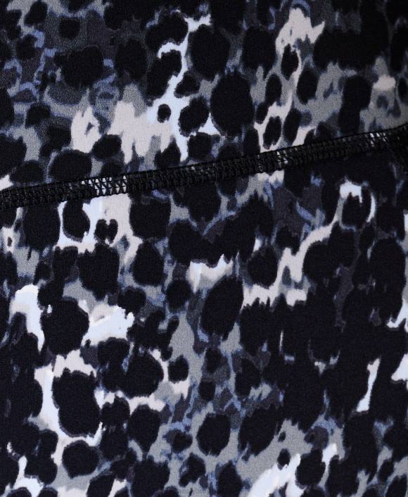 ropa estampado de moteados grises T28T562 pantalones cortos ciclistas de 9