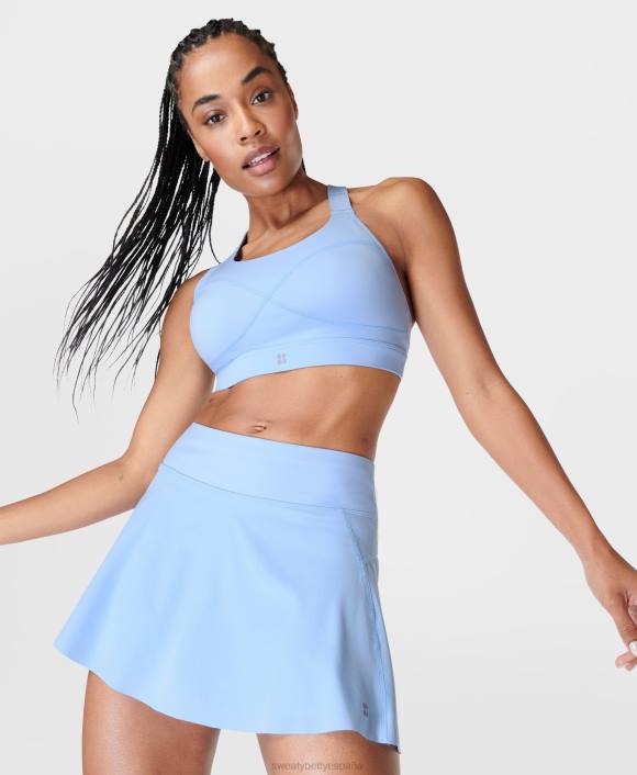 ropa filtro azul T28T679 falda pantalón para correr veloz mujer Sweaty Betty