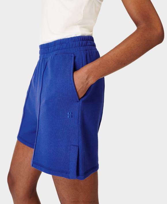 ropa hora azul T28T697 pantalones cortos después de clase mujer Sweaty Betty