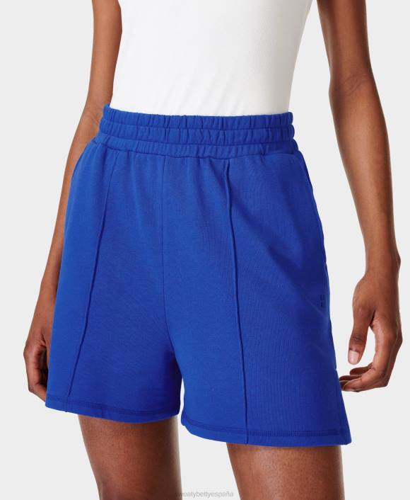ropa hora azul T28T697 pantalones cortos después de clase mujer Sweaty Betty