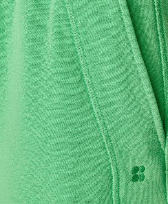 ropa irradiar verde T28T622 revivir pantalones cortos de cintura alta mujer Sweaty Betty