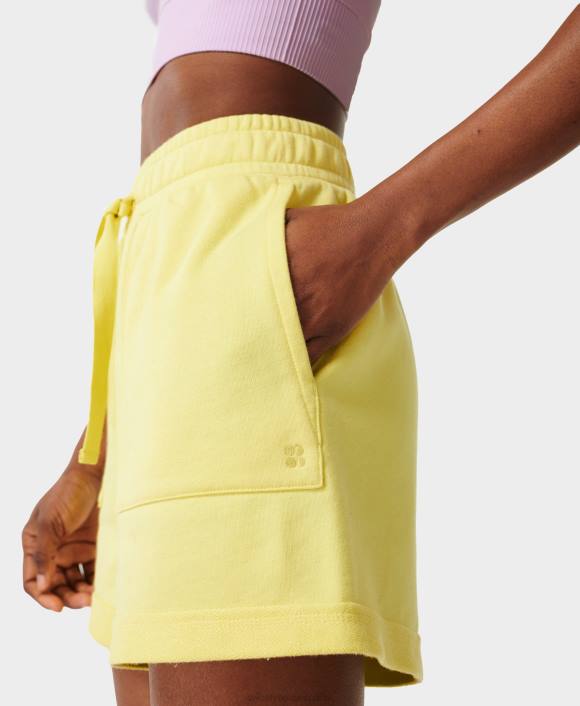 ropa nenúfar amarillo T28T1069 revivir pantalones cortos mujer Sweaty Betty
