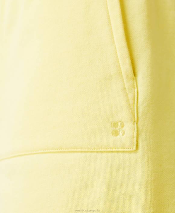 ropa nenúfar amarillo T28T1069 revivir pantalones cortos mujer Sweaty Betty