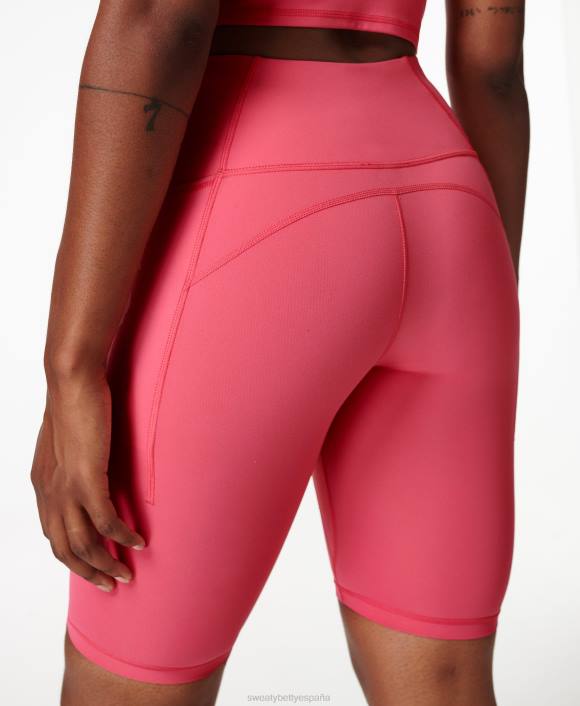 ropa odisea rosa T28T993 pantalones cortos súper suaves de 9