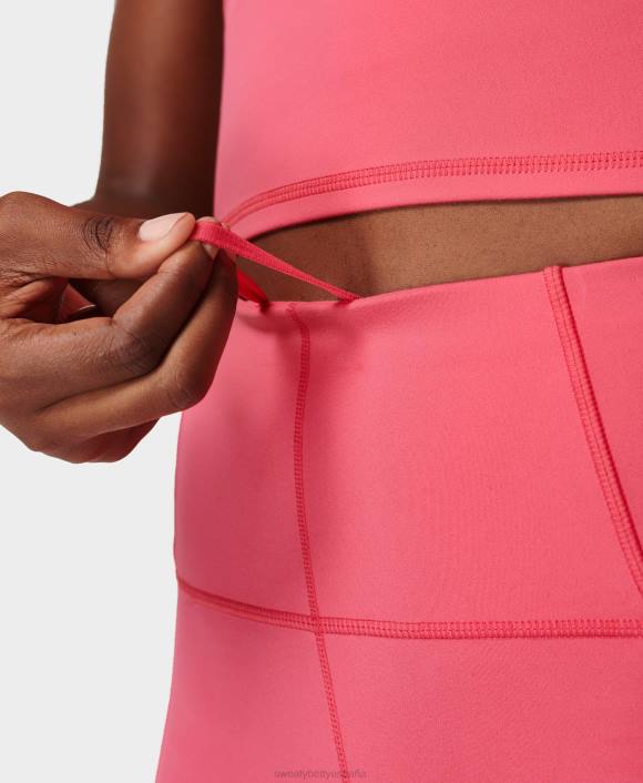 ropa odisea rosa T28T993 pantalones cortos súper suaves de 9