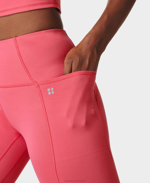 ropa odisea rosa T28T993 pantalones cortos súper suaves de 9