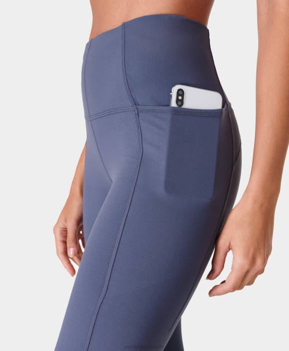 ropa azul infinito T28T553 pantalones de yoga acampanados súper suaves mujer Sweaty Betty