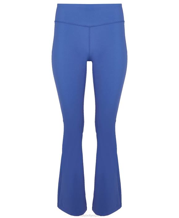 ropa hora azul T28T966 pantalones deportivos con corte power bootcut mujer Sweaty Betty