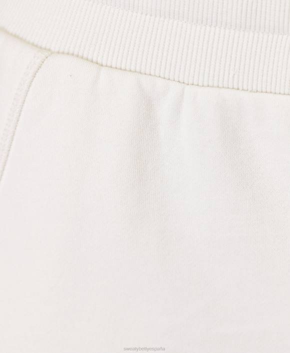 ropa lirio blanco T28T1002 jogger revive con puños mujer Sweaty Betty