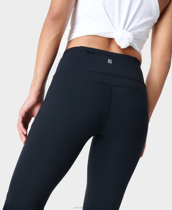 ropa negro T28T1110 pantalones deportivos acampanados Power Kick mujer Sweaty Betty