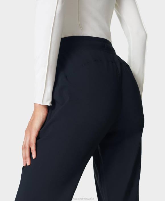 ropa negro T28T518 pantalones de explorador de invierno mujer Sweaty Betty