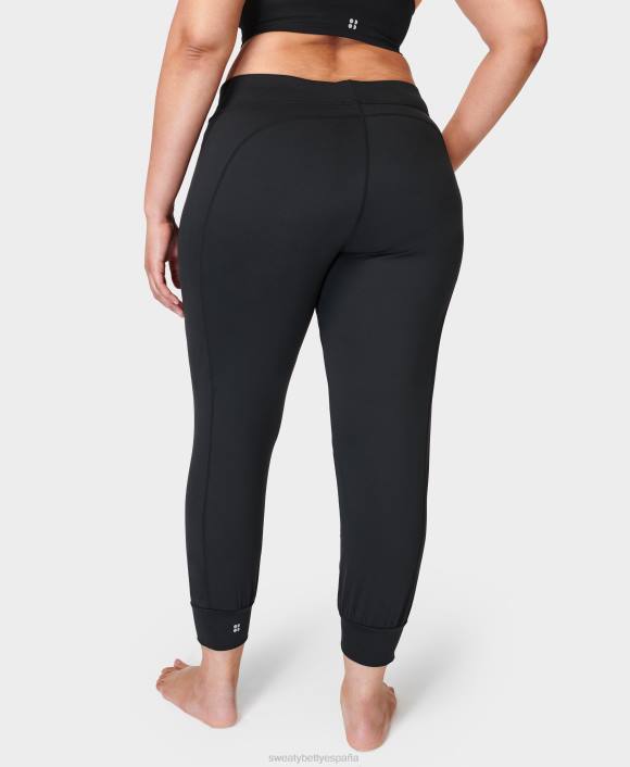 ropa negro T28T949 pantalones de yoga gary mujer Sweaty Betty