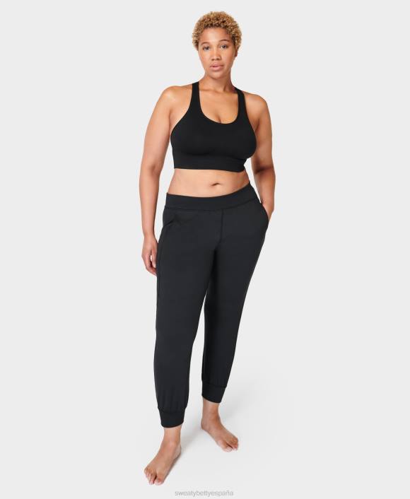 ropa negro T28T949 pantalones de yoga gary mujer Sweaty Betty