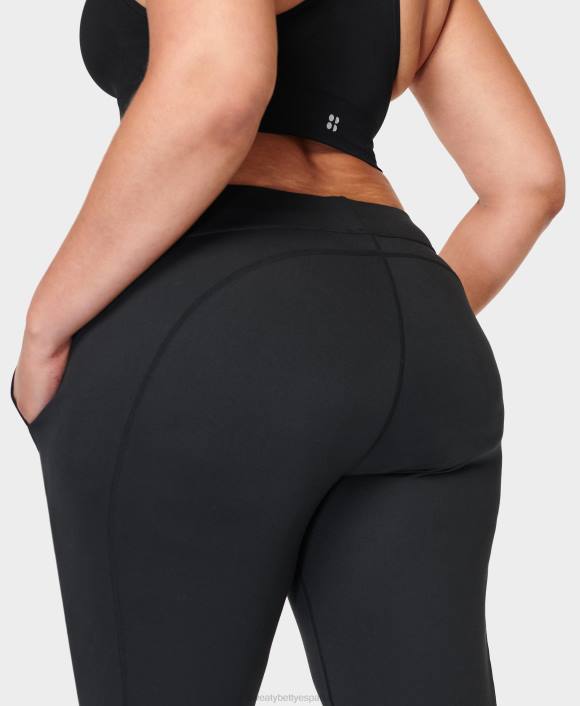 ropa negro T28T949 pantalones de yoga gary mujer Sweaty Betty