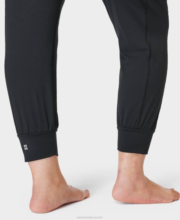 ropa negro T28T949 pantalones de yoga gary mujer Sweaty Betty