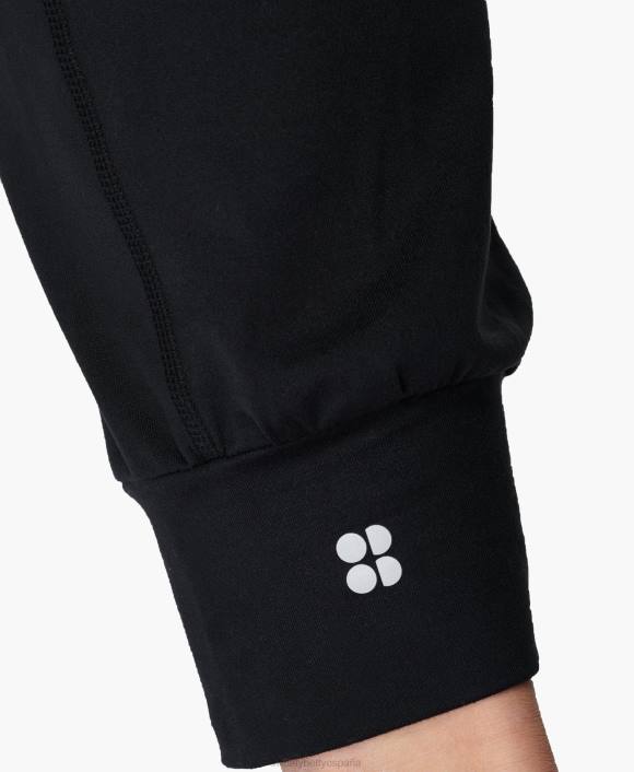 ropa negro T28T949 pantalones de yoga gary mujer Sweaty Betty