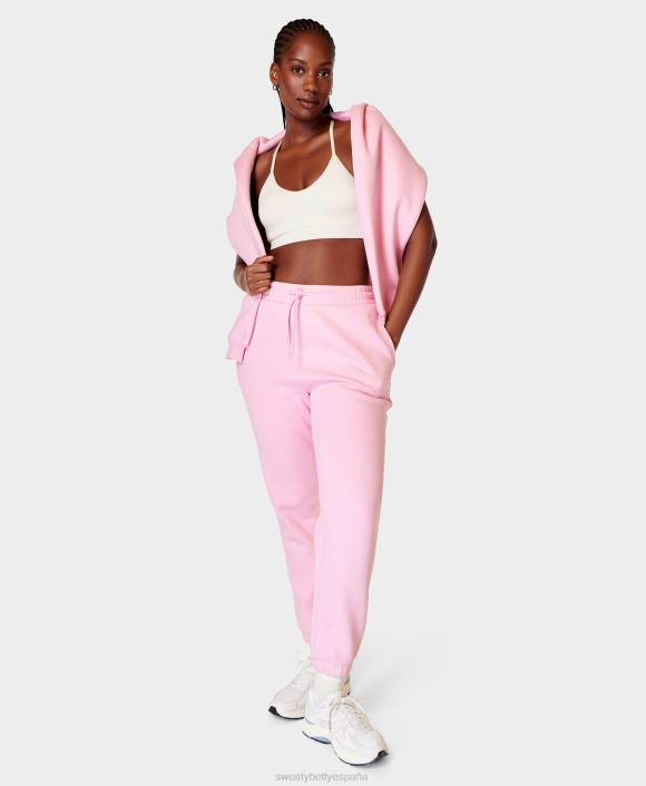 ropa rosa tiza T28T135 corredor poderoso mujer Sweaty Betty