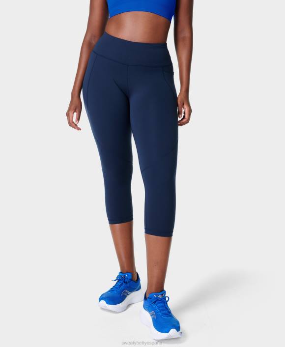ropa Azul marino T28T426 leggings deportivos cortos y potentes mujer Sweaty Betty
