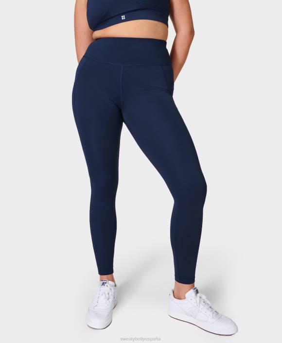 ropa Azul marino T28T533 leggins todo el día mujer Sweaty Betty
