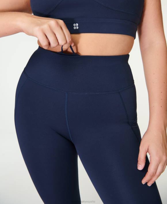 ropa Azul marino T28T533 leggins todo el día mujer Sweaty Betty