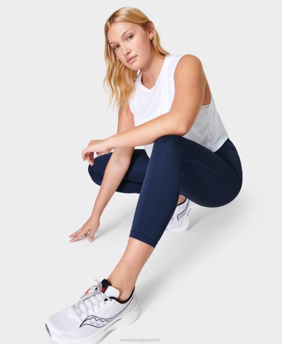 ropa Azul marino T28T588 todo el día 7/8 leggings mujer Sweaty Betty