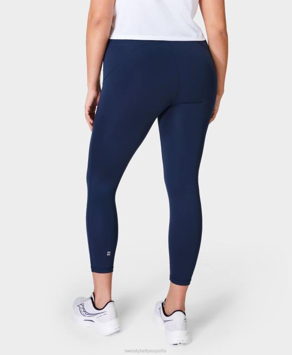 ropa Azul marino T28T588 todo el día 7/8 leggings mujer Sweaty Betty