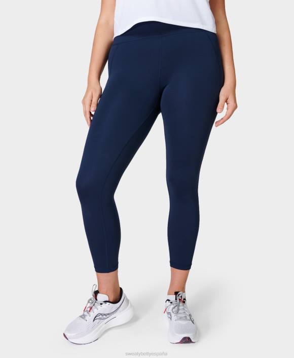 ropa Azul marino T28T588 todo el día 7/8 leggings mujer Sweaty Betty